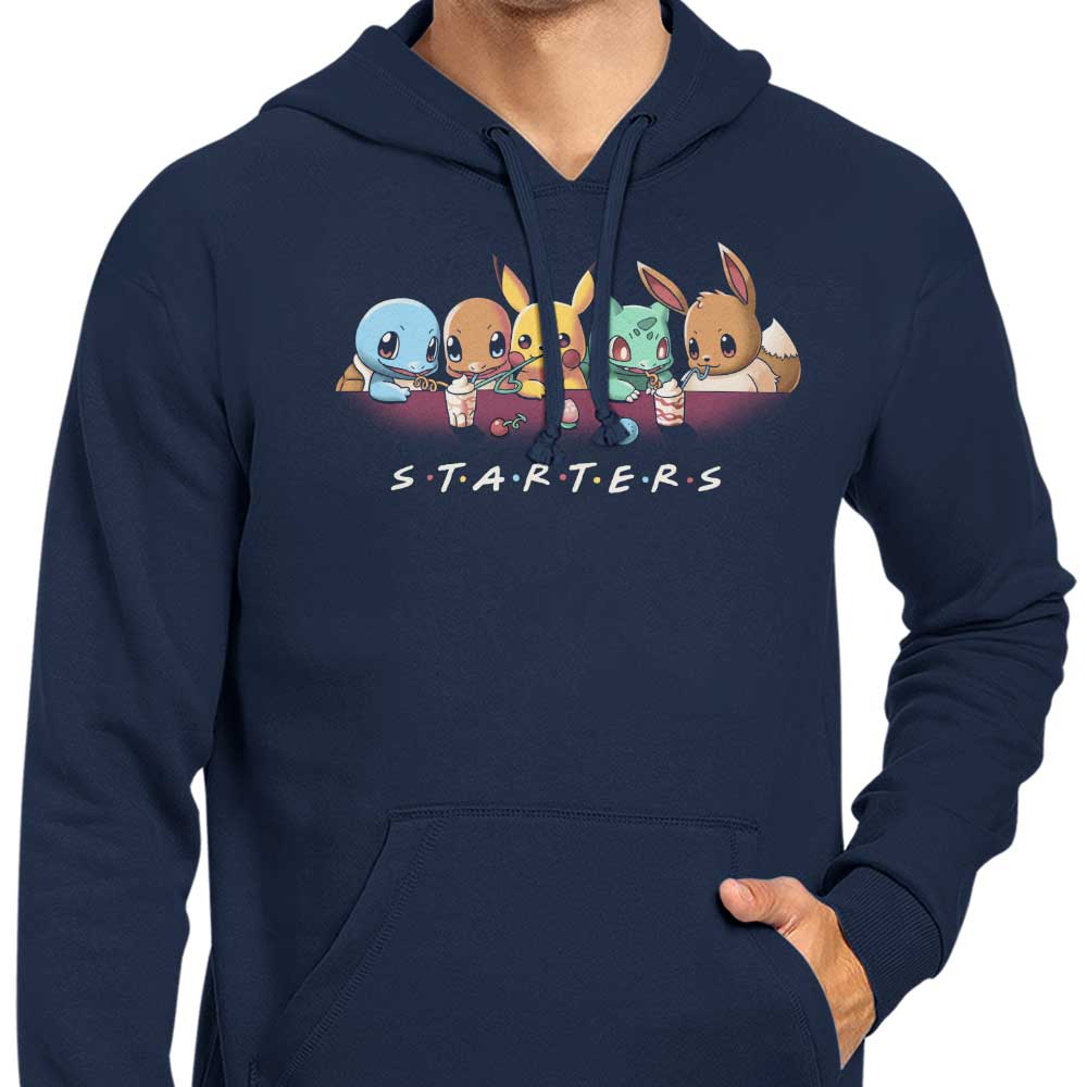 Starters Brand Zip Up and Pullover Hoodies