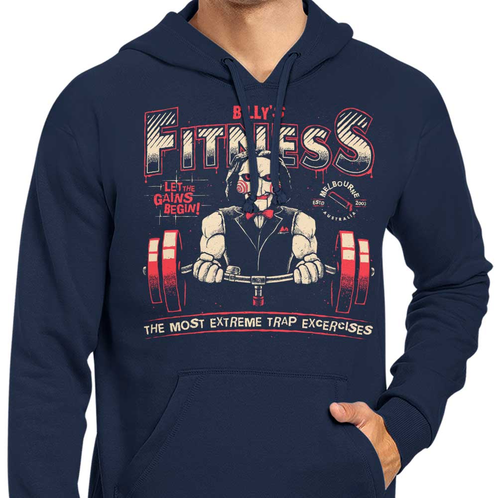 Billy's Fitness High - Quality Zip - Up and Pullover Hoodies