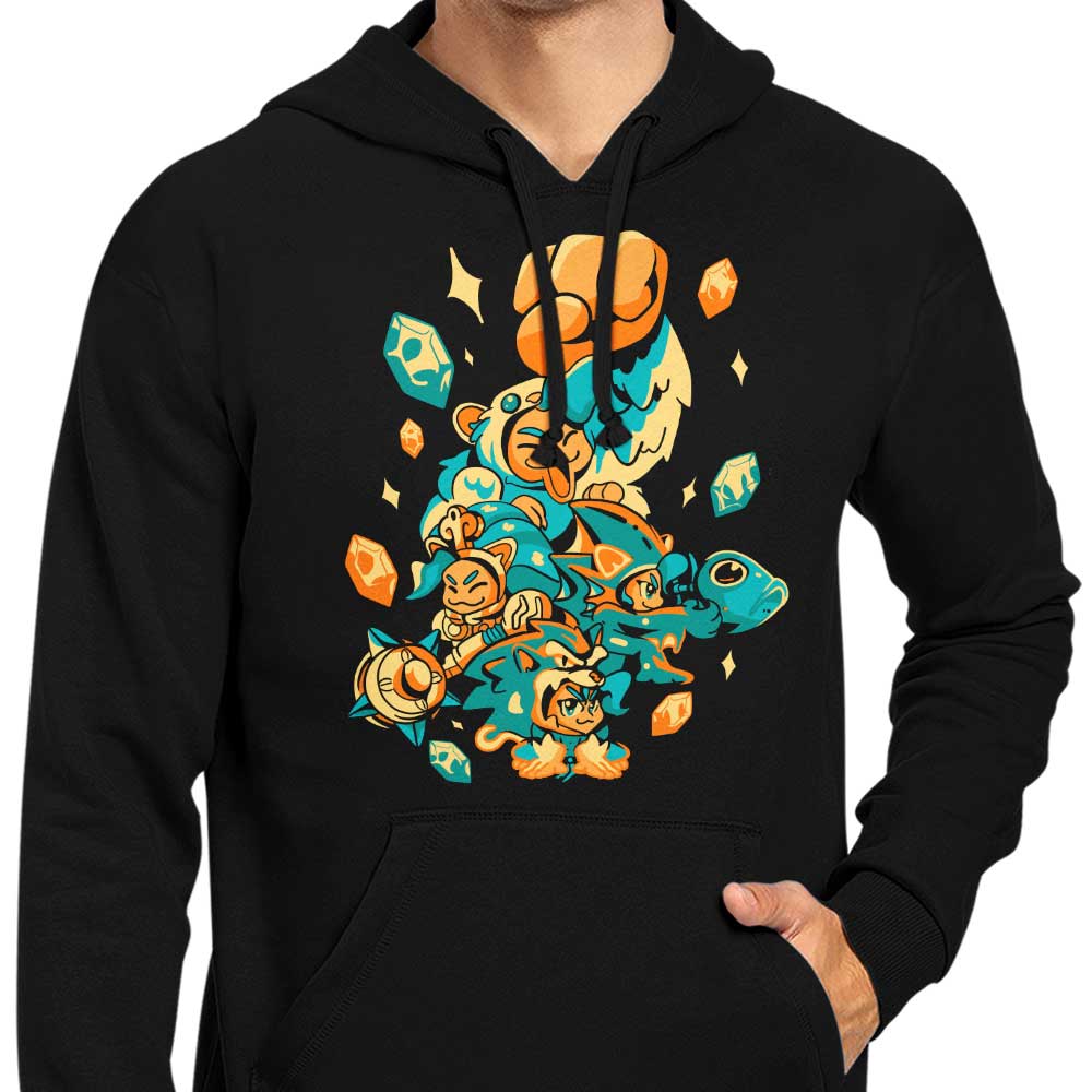 Superior Sketchdemao Cat Fighter Zip-up and Pullover Hoodies
