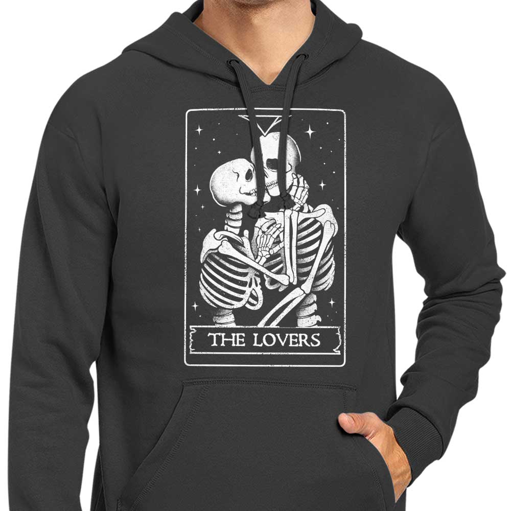 Edu.Ely's The Lovers 8.5-ounce Zip-up and Pullover Hoodies