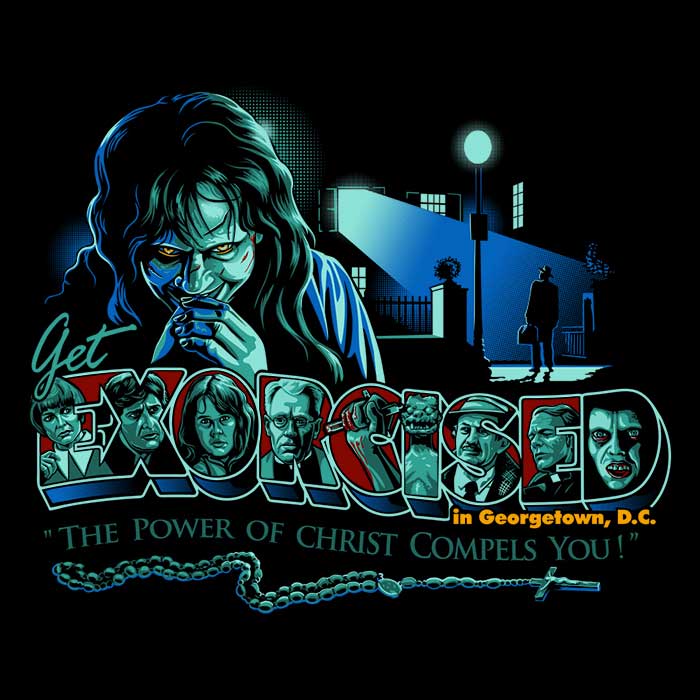Good Quality 'Get Exorcised' Hoodie by GoodIdeaRyan