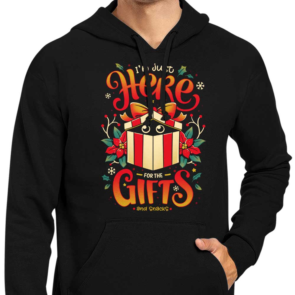 Snouleaf's Christmas-Themed Sneaky Thief Zip-Up and Pullover Hoodies