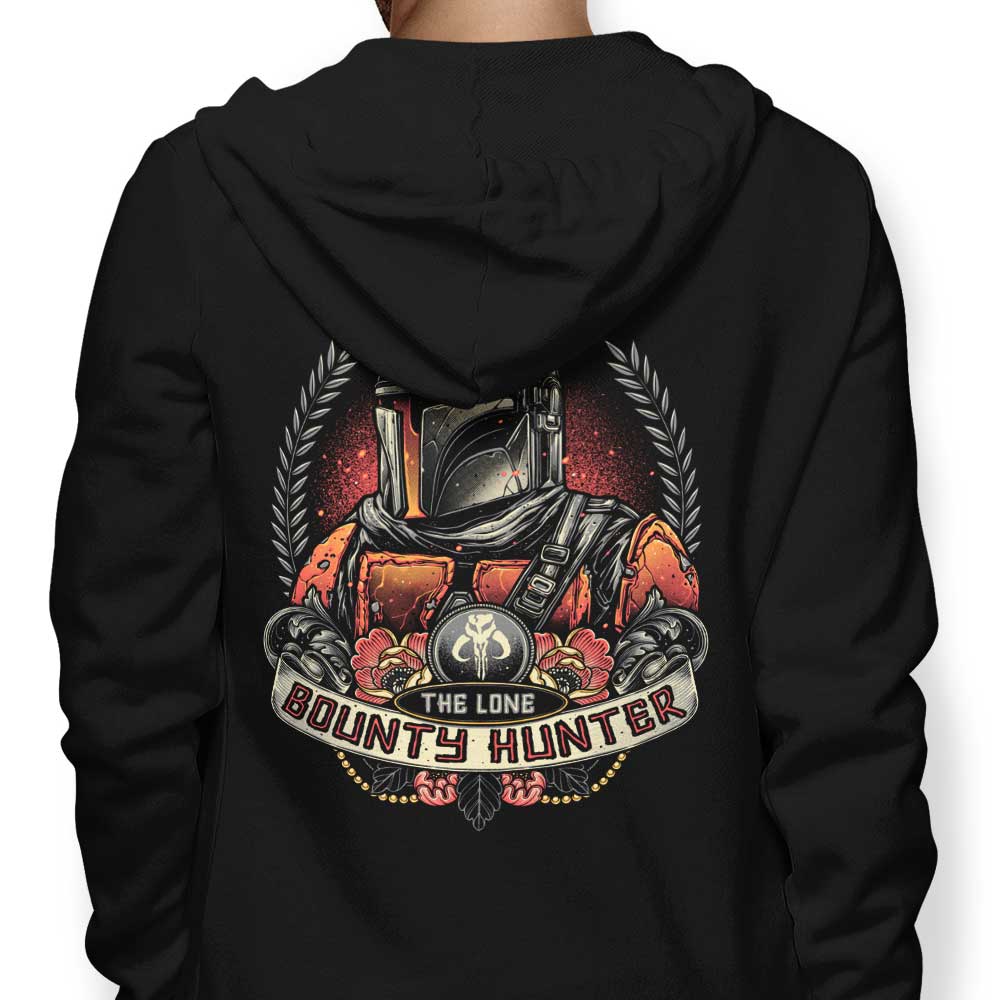 Momma Gorilla's The Lone Bounty Hunter 8.5oz Zip-Up and Pullover Hoodies