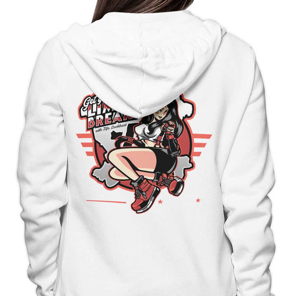 Grab Your Limit Break Design - Stylish Demonigote Zip Up and Pullover Hoodies