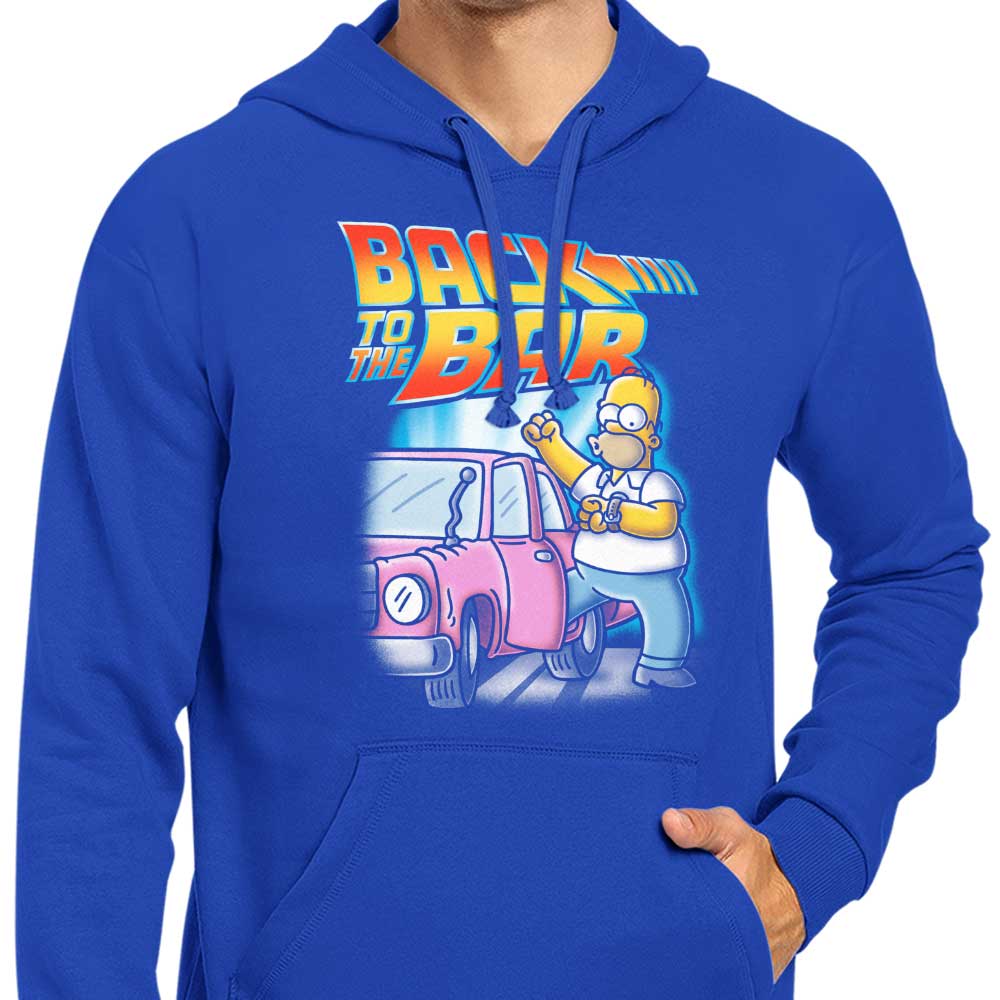 Firebeard's Retro Bar-themed 8.5-ounce Zip-up and Pullover Hoodies