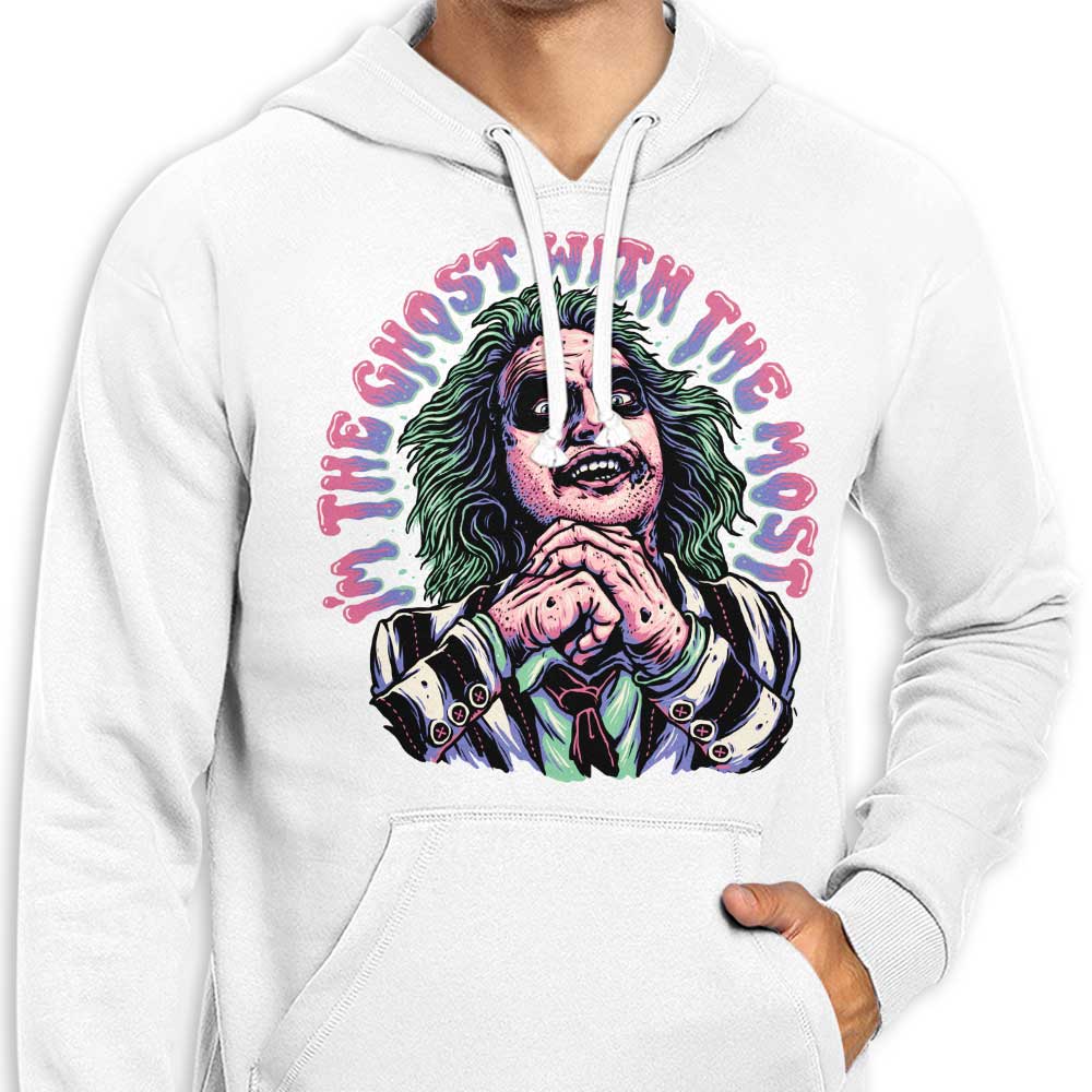 Spooky 'Ghost with the Most' Zip-Up and Pullover Hoodies