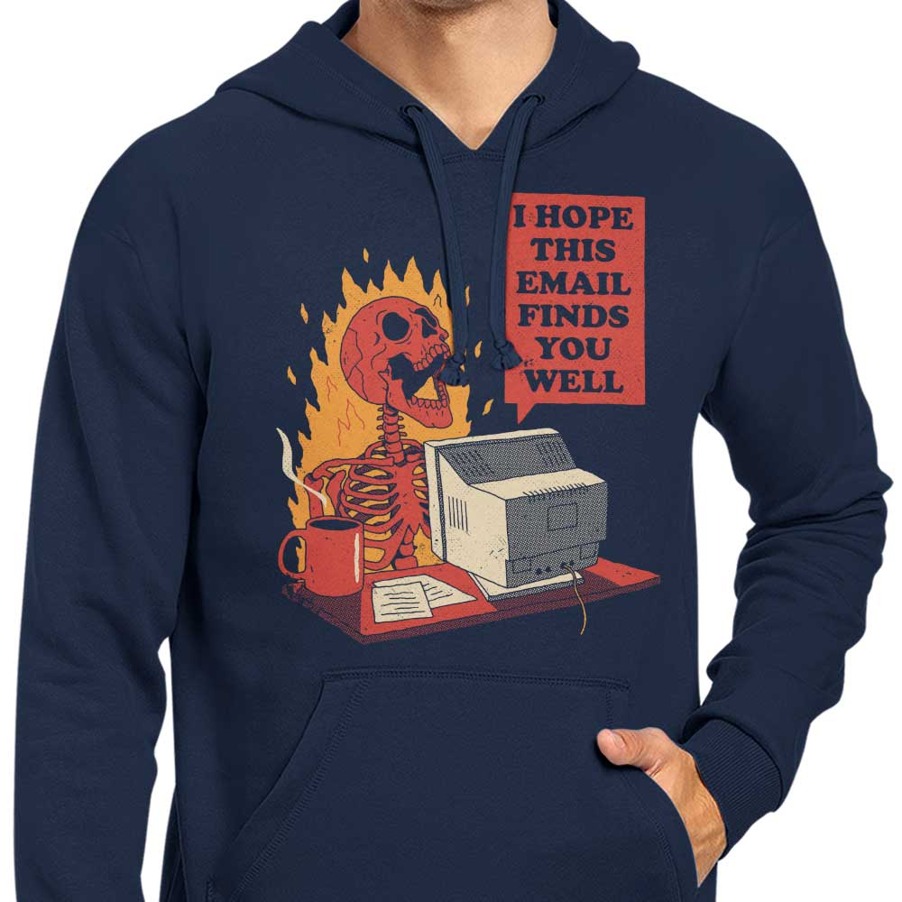 Stylish 'You Got Mail' Hoodie by DinoMike