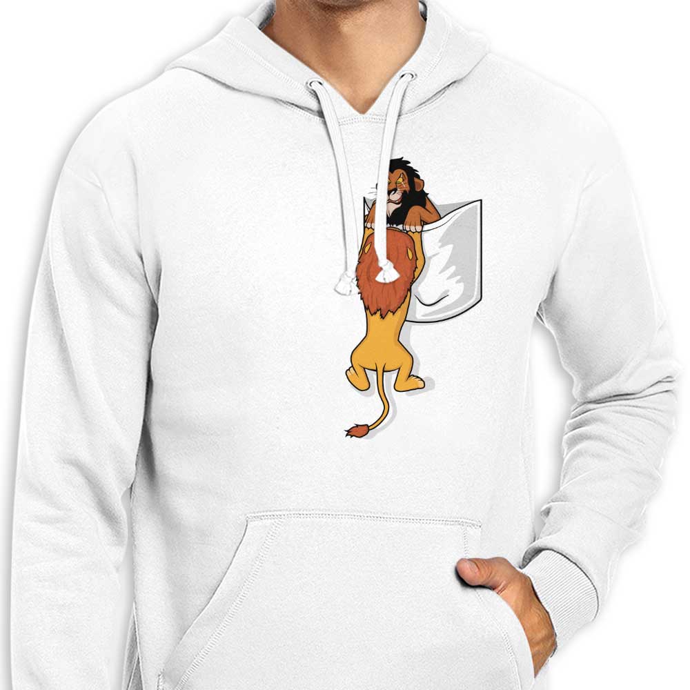 Raffiti's Pocket King Branded Hoodie