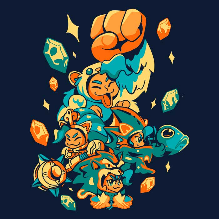 Superior Sketchdemao Cat Fighter Zip-up and Pullover Hoodies