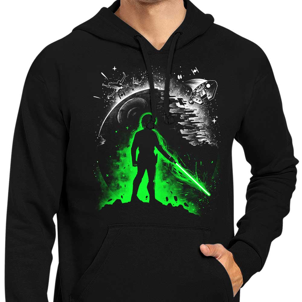 The Comeback of Hope - Stylish Alemaglia Hoodie