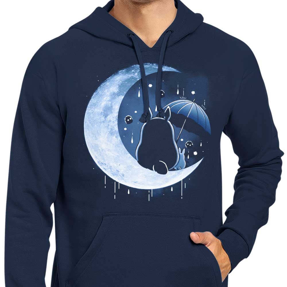 My Neighbor's Moon Stylish Zip-Up and Pullover Hoodies