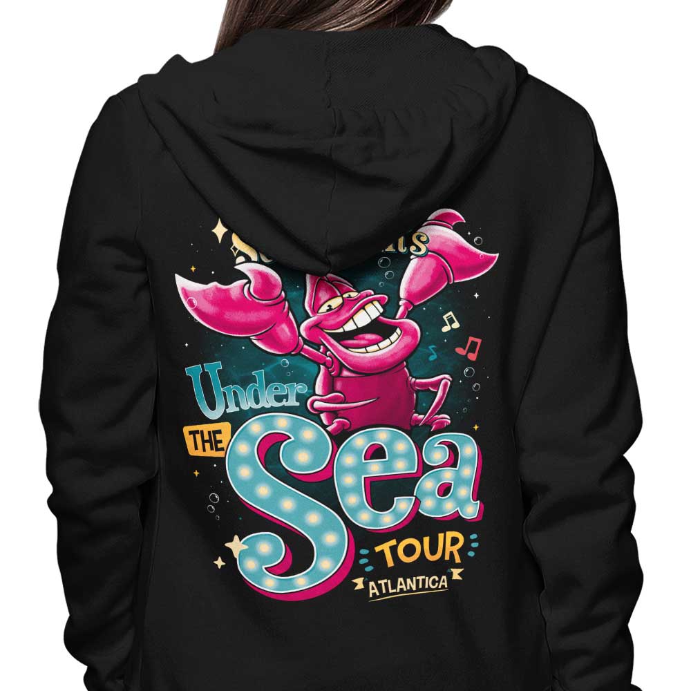 Under the Sea Tour-themed Zip-up and Pullover Hoodies