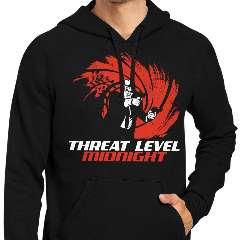 Double O Threat - Stylish Men's and Women's Hoodie