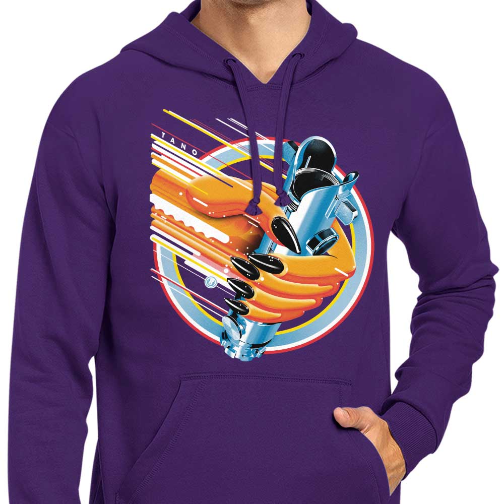 CappO Turbo Force High - Quality Zip Up and Pullover Hoodies
