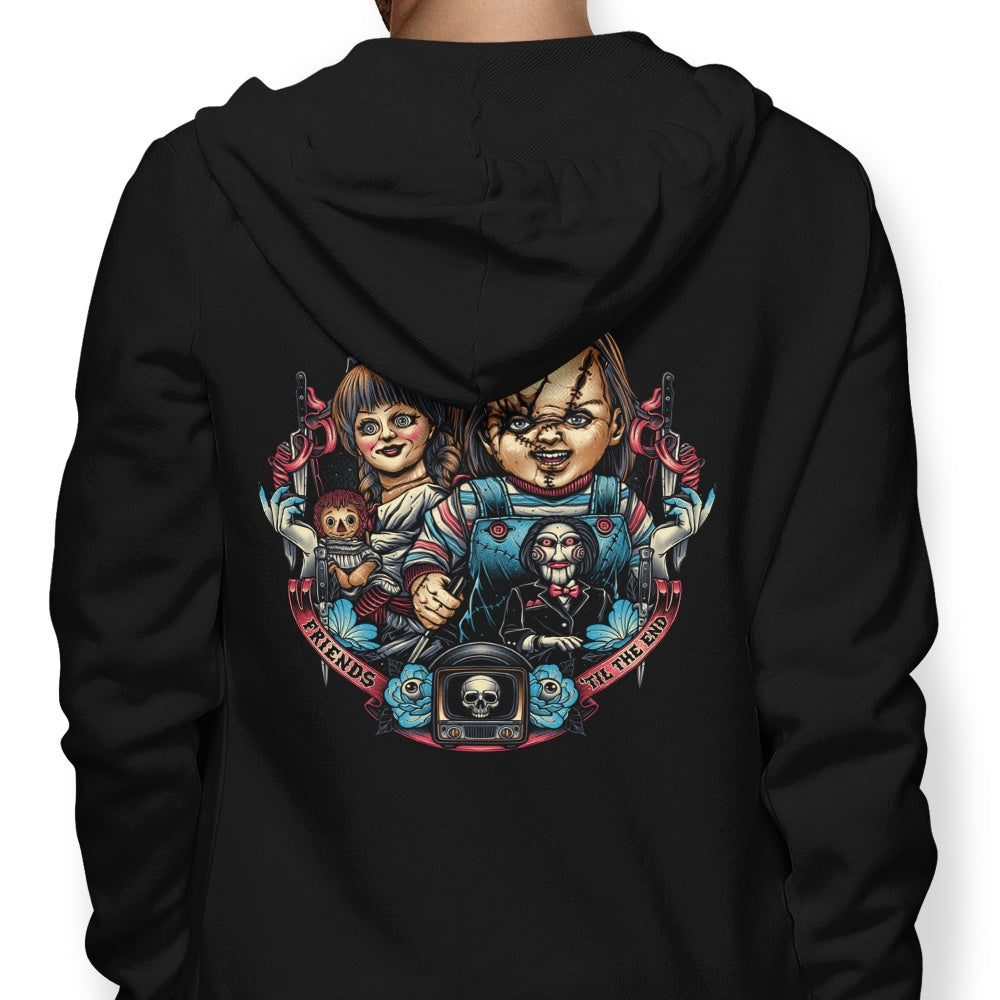 Forever Friends Glitchygorilla Hoodie - A Must - Have