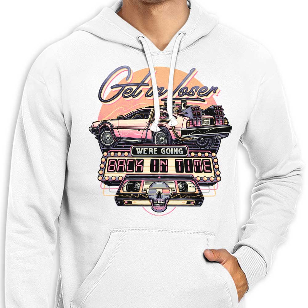 A Trip Back in Time Momma Gorilla Style - Fashionable Hoodie