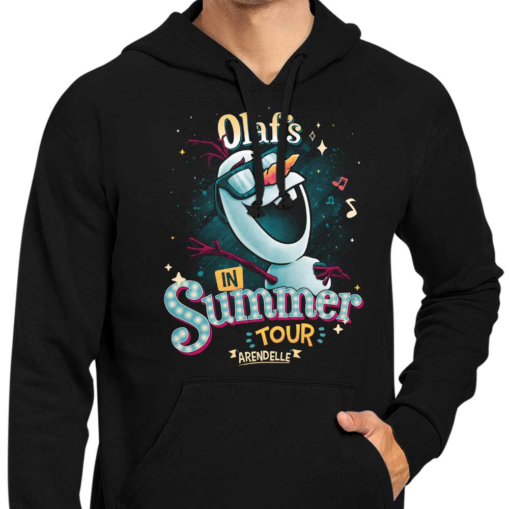 Teesgeex Summer Tour Comfortable Zip-Up and Pullover Hoodies