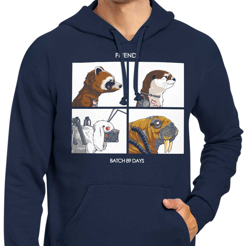 Prime Premne Design's 89 Days Batch Comfortable Zip-Up and Pullover Hoodies