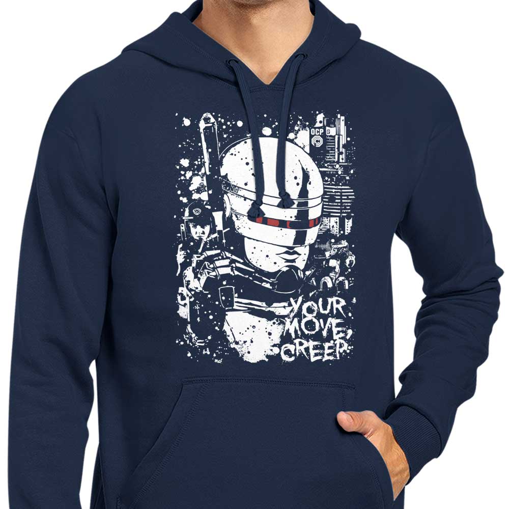 Arinesart's 'Your Move Creep' Fashionable Zip-Up and Pullover Hoodies