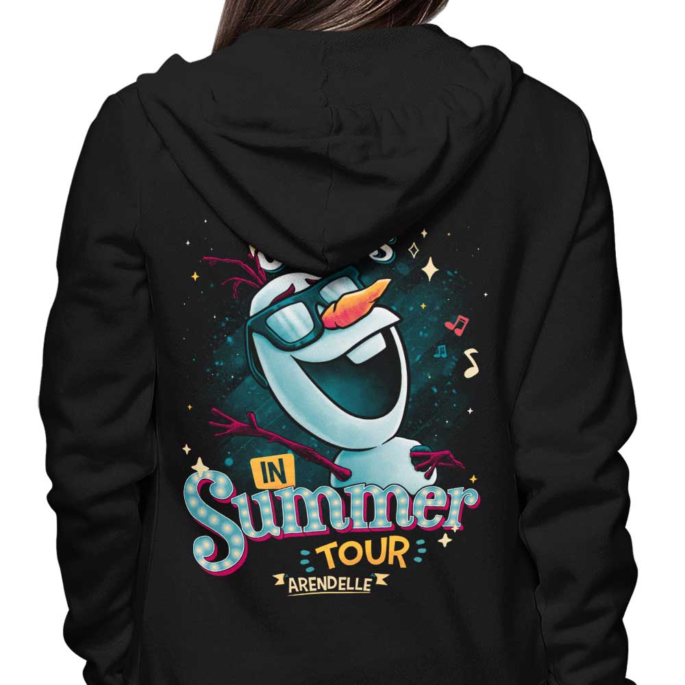 Teesgeex Summer Tour Comfortable Zip-Up and Pullover Hoodies