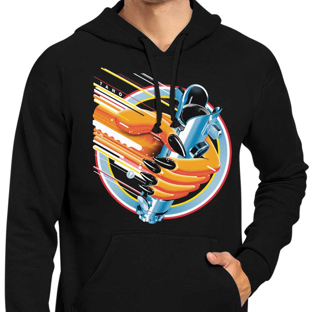 CappO Turbo Force High - Quality Zip Up and Pullover Hoodies