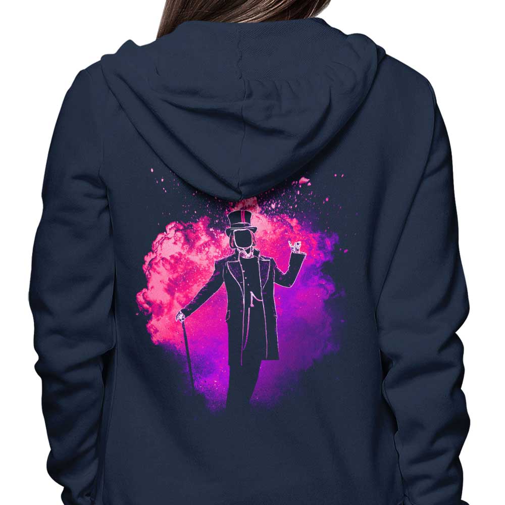 Soul of the Chocolate Factory - Fashionable Zip Up and Pullover Hoodies