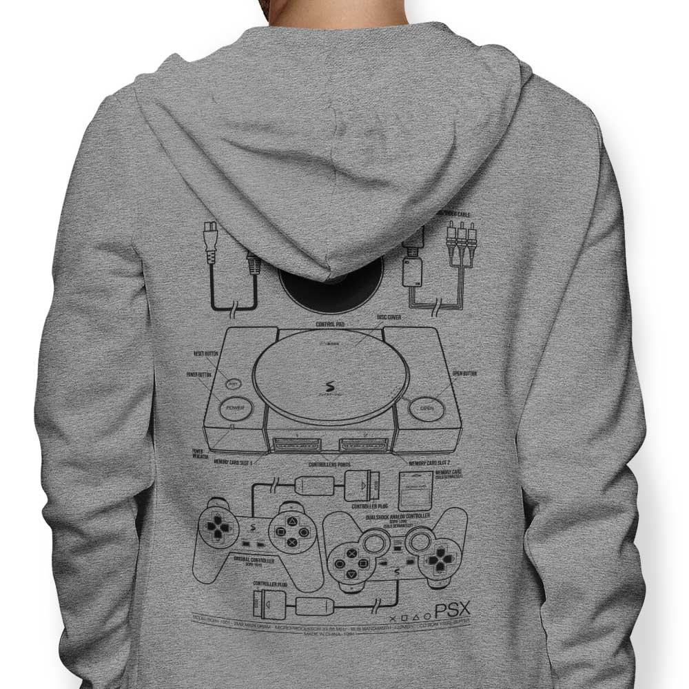 Adam Works PSX Branded Hoodie for Fashion Enthusiasts