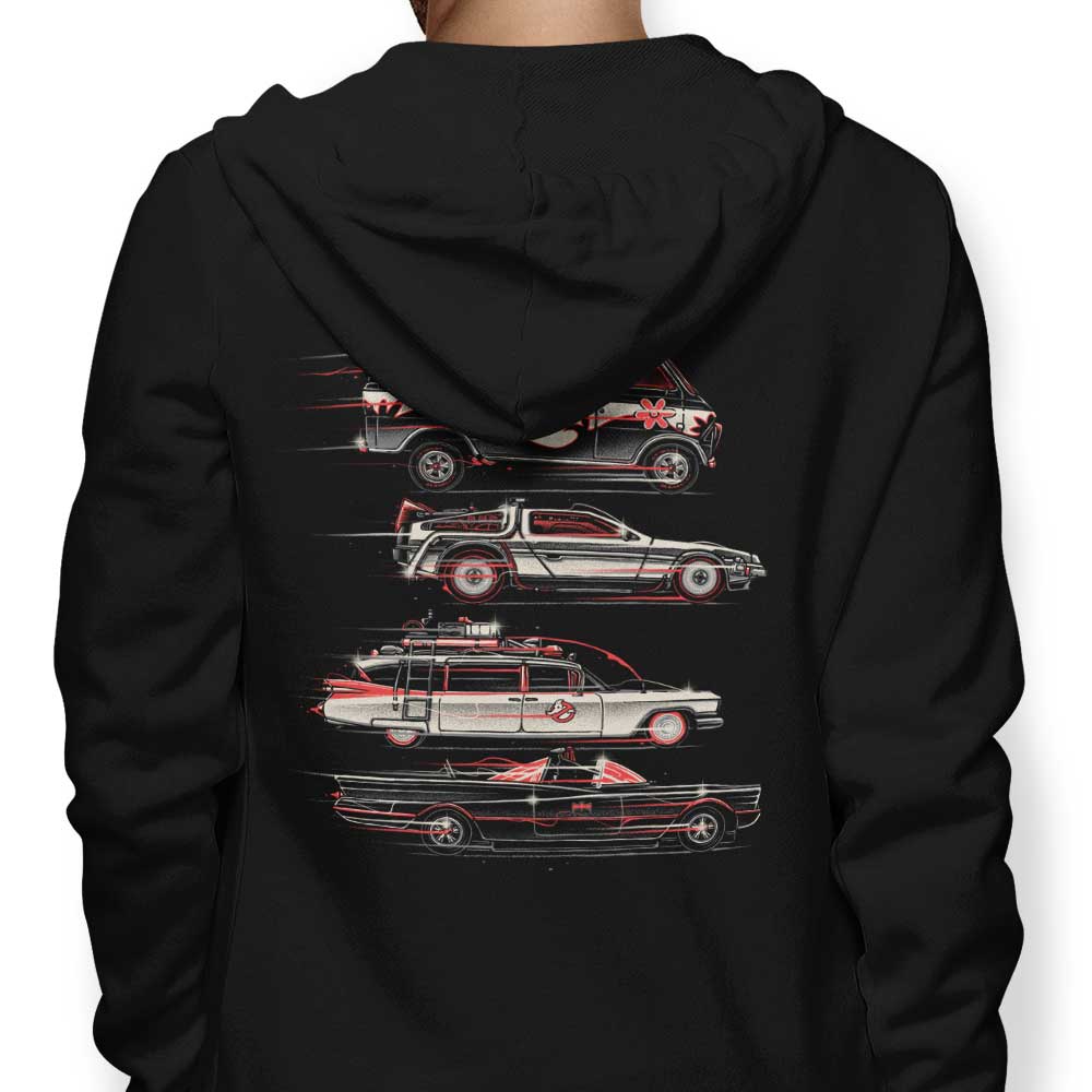 Urgent Race to Save the Day - Stylish Hoodie
