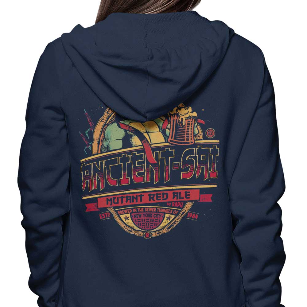 Stylish Ancient Sai-themed Hoodie from Teesgeex
