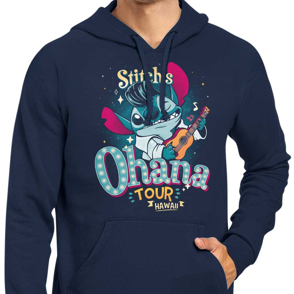 Ohana Tour Zip-Up and Pullover Hoodies by Teesgeex