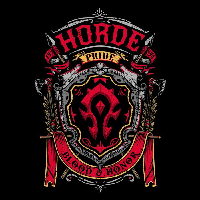 Olipop's Horde Pride Stylish Zip-Up and Pullover Hoodies