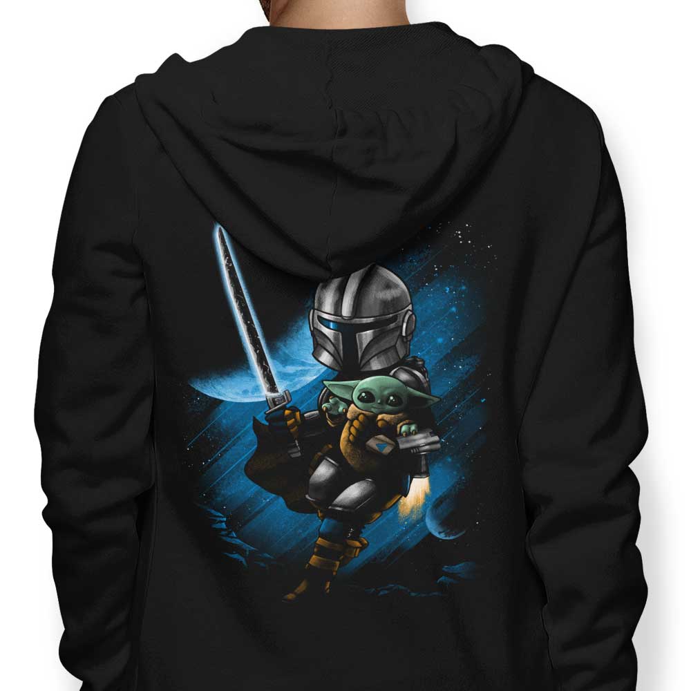 Galactic Clan Cosmic-themed Zip Up and Pullover Hoodies