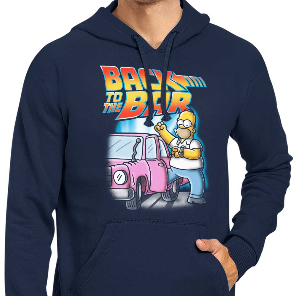 Firebeard's Retro Bar-themed 8.5-ounce Zip-up and Pullover Hoodies