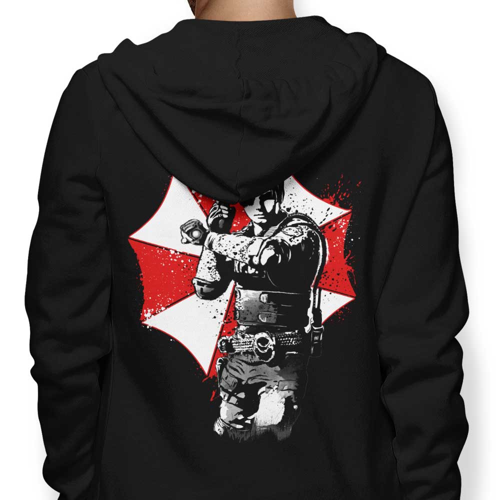 RPD Officer-themed Hoodie - A Stylish Apparel from Dr. Monekers