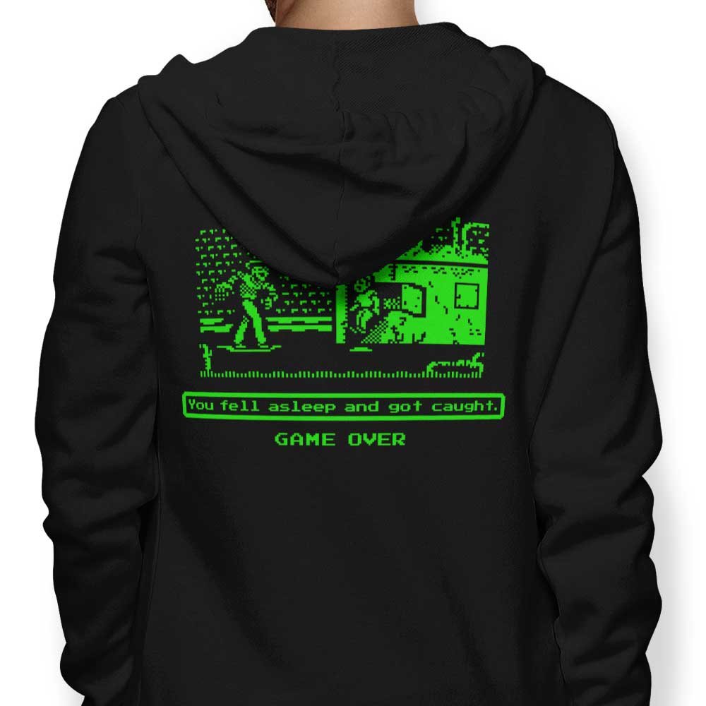 Demonigote's Comfortable 'You Fell Asleep' Zip-up and Pullover Hoodies