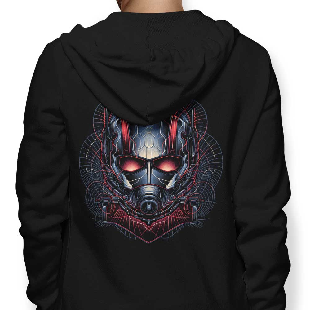 Glitchygorilla's 'Geometry of an Ant' Zip-Up and Pullover Hoodies