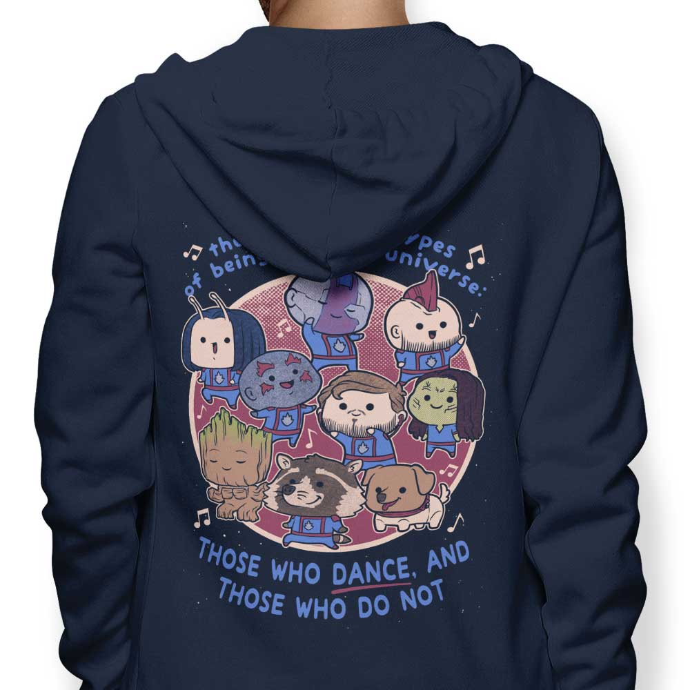 Studio Mootant's Two Types of Beings Stylish Zip-up and Pullover Hoodies