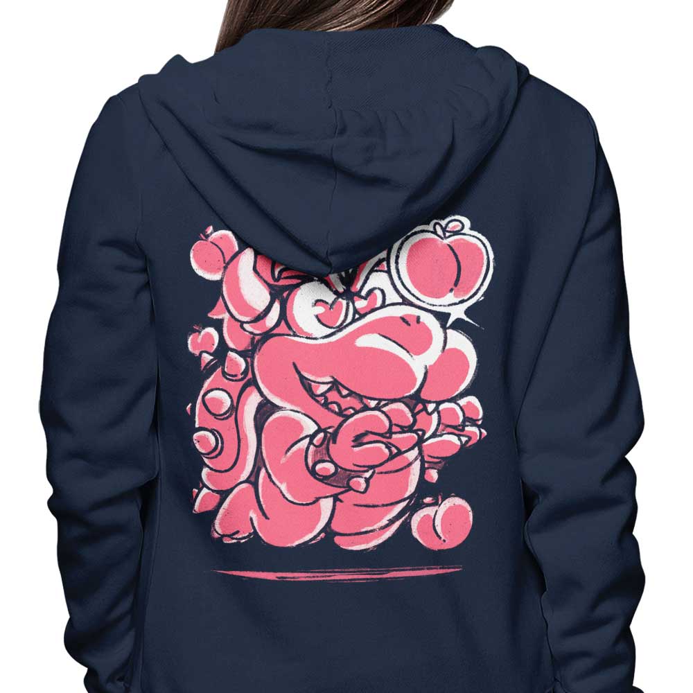 Fitas Artwork Peaches Love Fashionable Hoodie