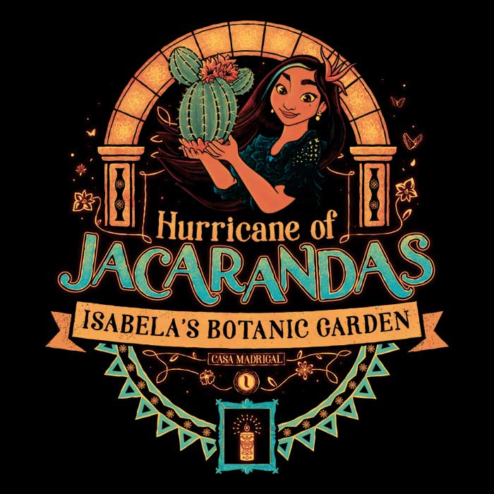 Jacarandas Hurricane-themed Zip-up and Pullover Hoodies