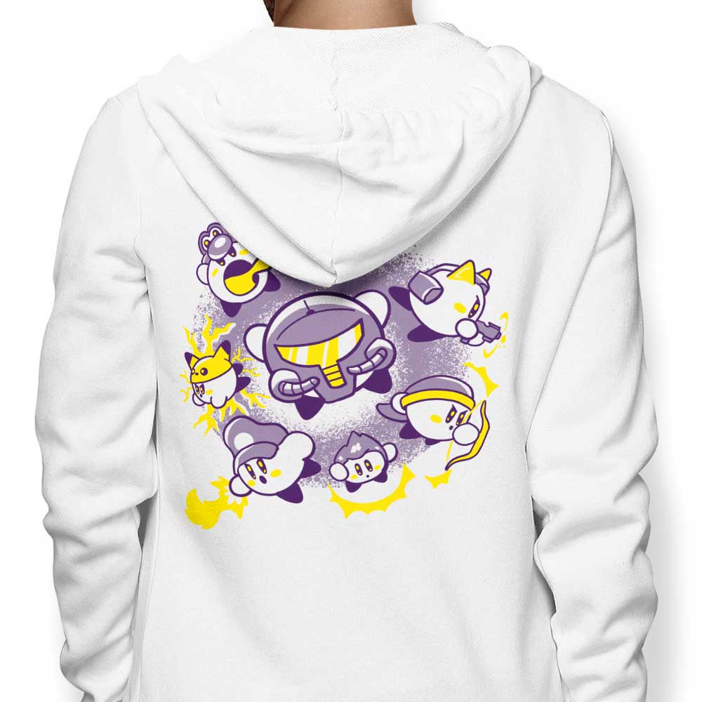 Power Ups Branded Zip-Up and Pullover Hoodies