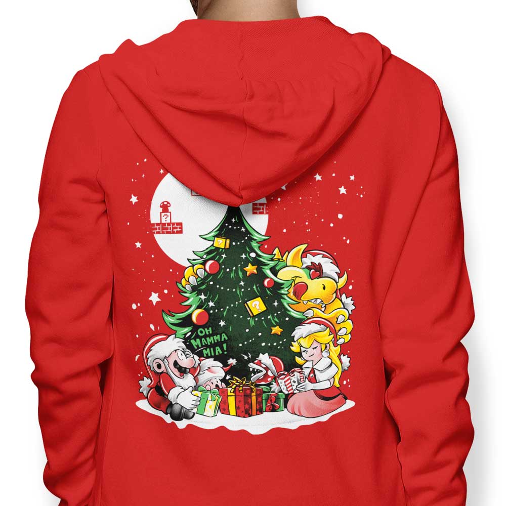 Super Christmas-themed Zip-up and Pullover Hoodies