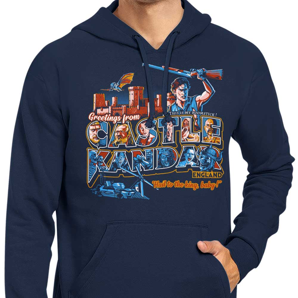GoodIdeaRyan Castle Kandar Stylish Zip-Up and Pullover Hoodies