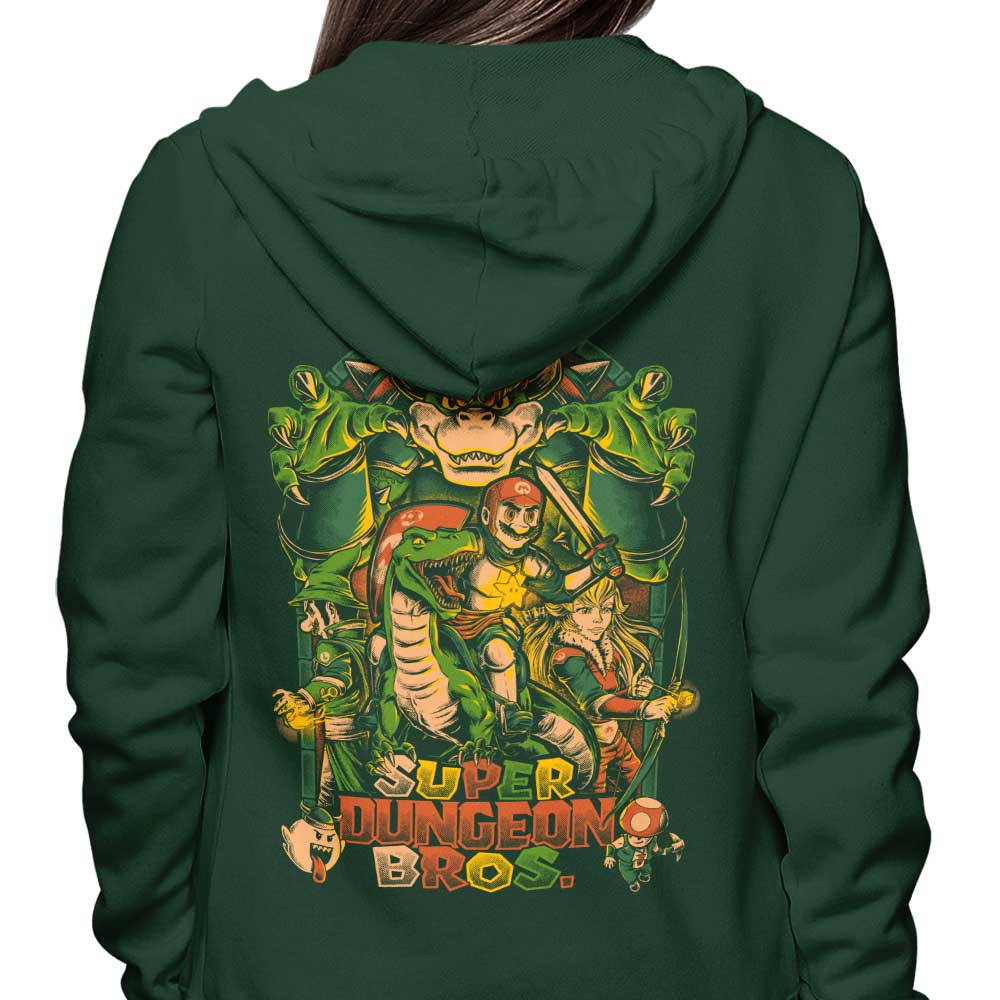 Studio Mootant's Super Dungeon Bros. Comfortable Zip-up & Pullover Hoodies
