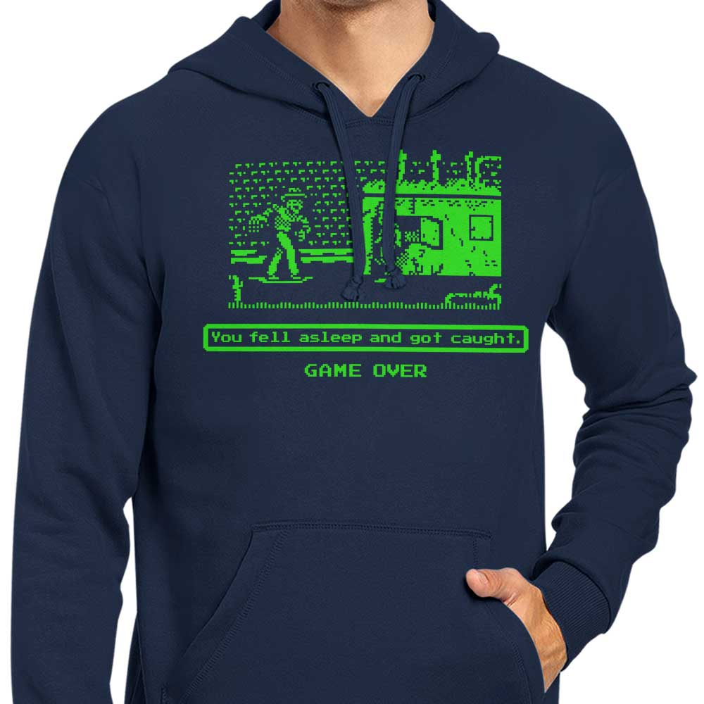 Demonigote's Comfortable 'You Fell Asleep' Zip-up and Pullover Hoodies