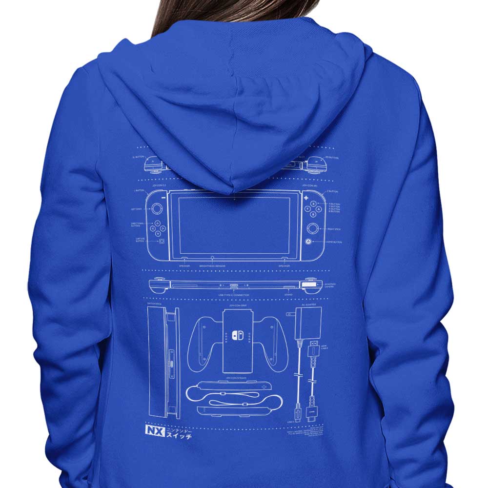 Adam Works NX (Alt) 8.5 Oz 80/20 Cotton/Poly Zip-Up & Pullover Hoodies