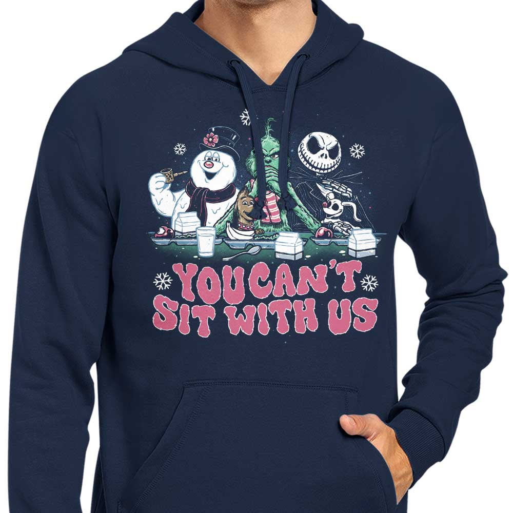 Momma Gorilla's Mean Christmas Zip-Up and Pullover Hoodies