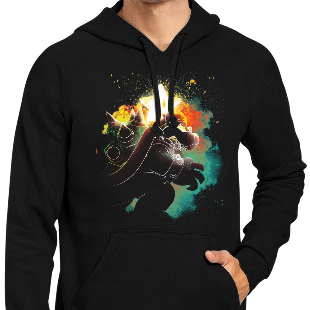 Donnie Illustrations - 'Soul of the Villain' Stylish Zip-up and Pullover Hoodies