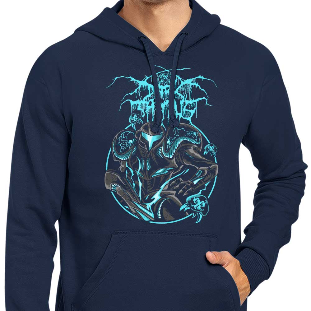 Mysterious Dark Hunter Stylish Hoodie by Dracula Byte