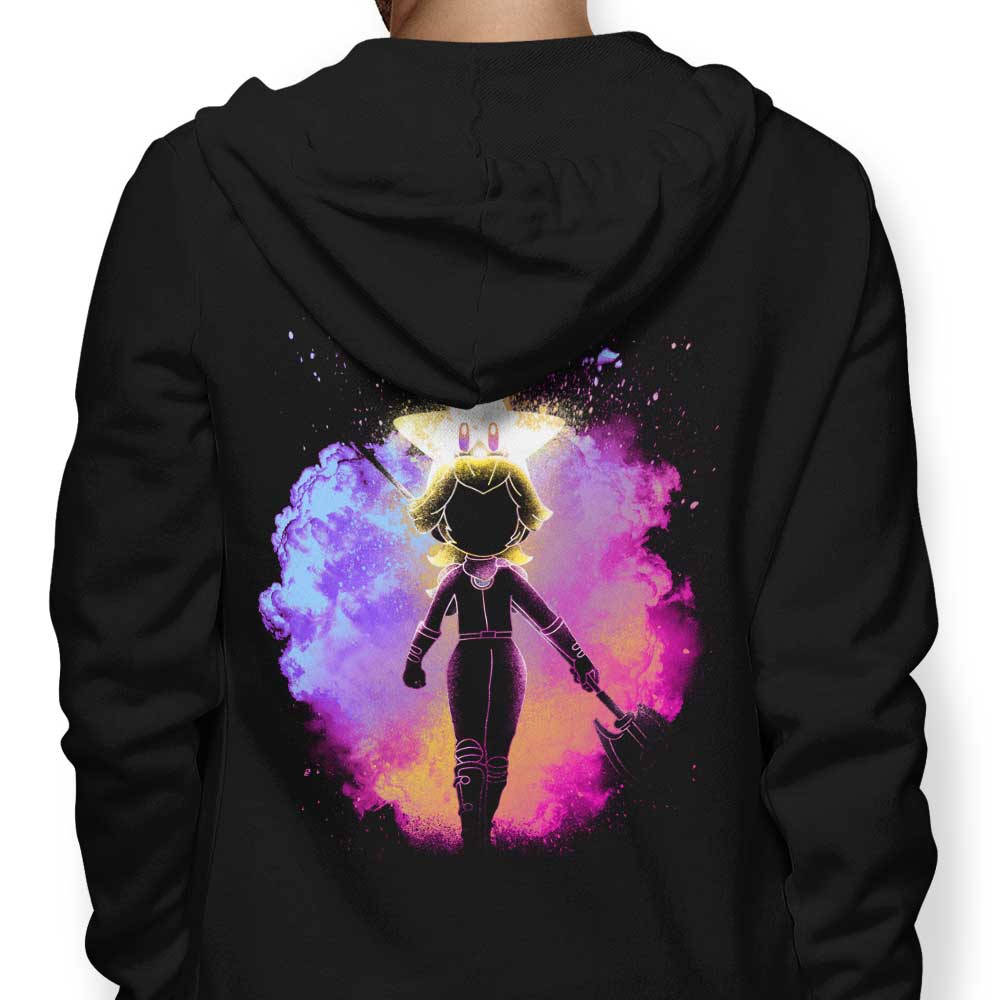 Donnie Illustrations 'Soul of the Princess' Fashionable Zip-Up and Pullover Hoodies