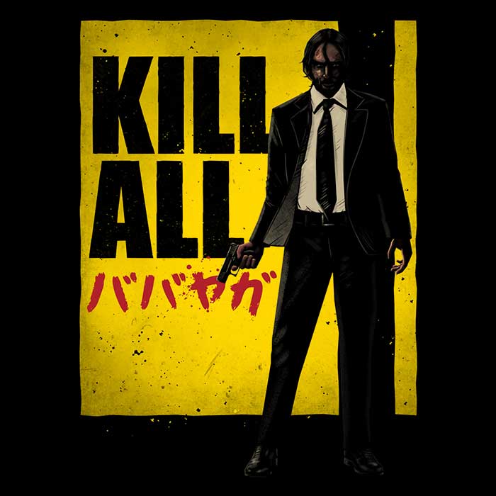 Teesgeex 'Kill All' Branded Zip-Up and Pullover Hoodies